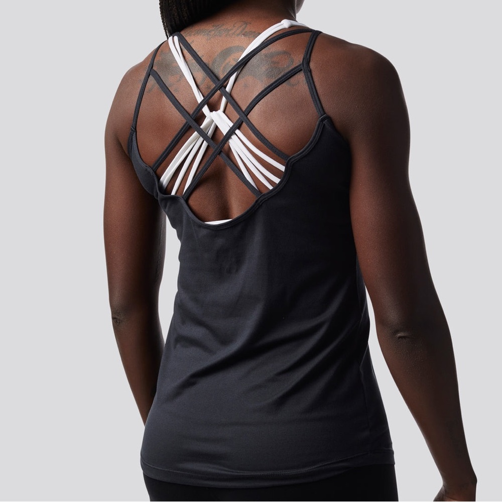 Born Primitive black Latitude high neck tank sz XL